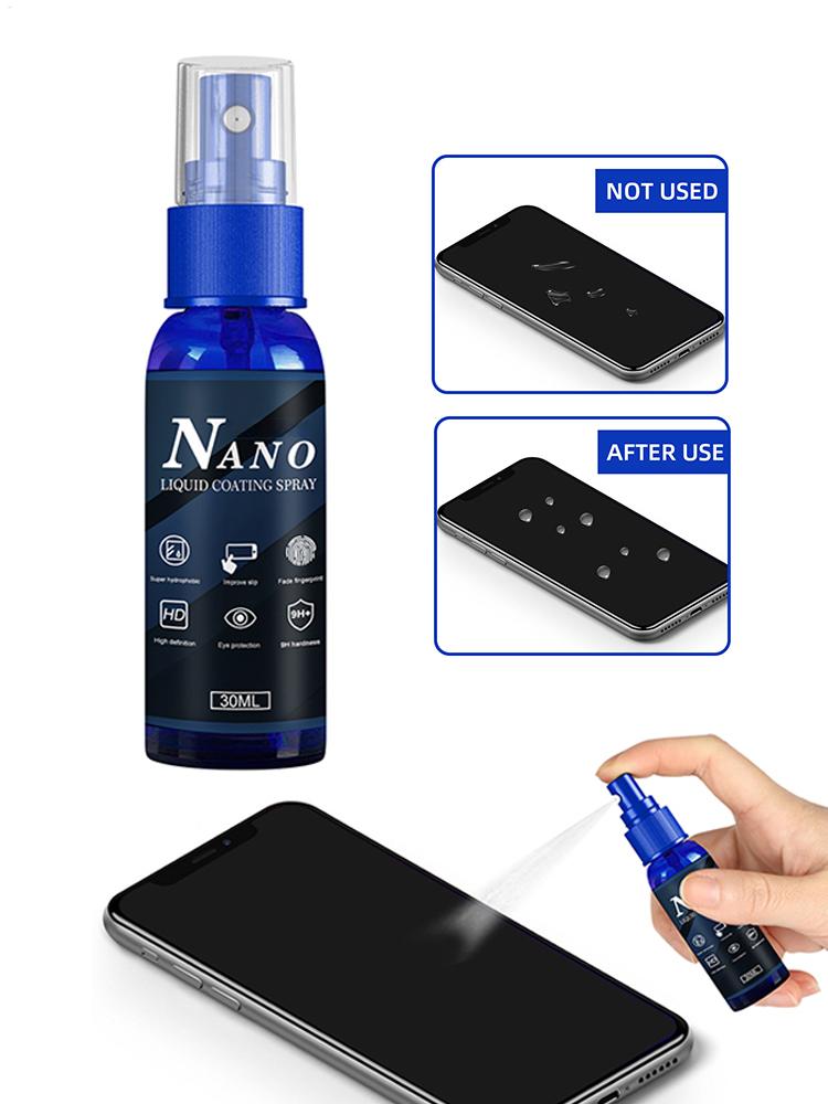 Oleophobic Coating Spray - Жидкое защитное покрытие для экрана, спрей,
