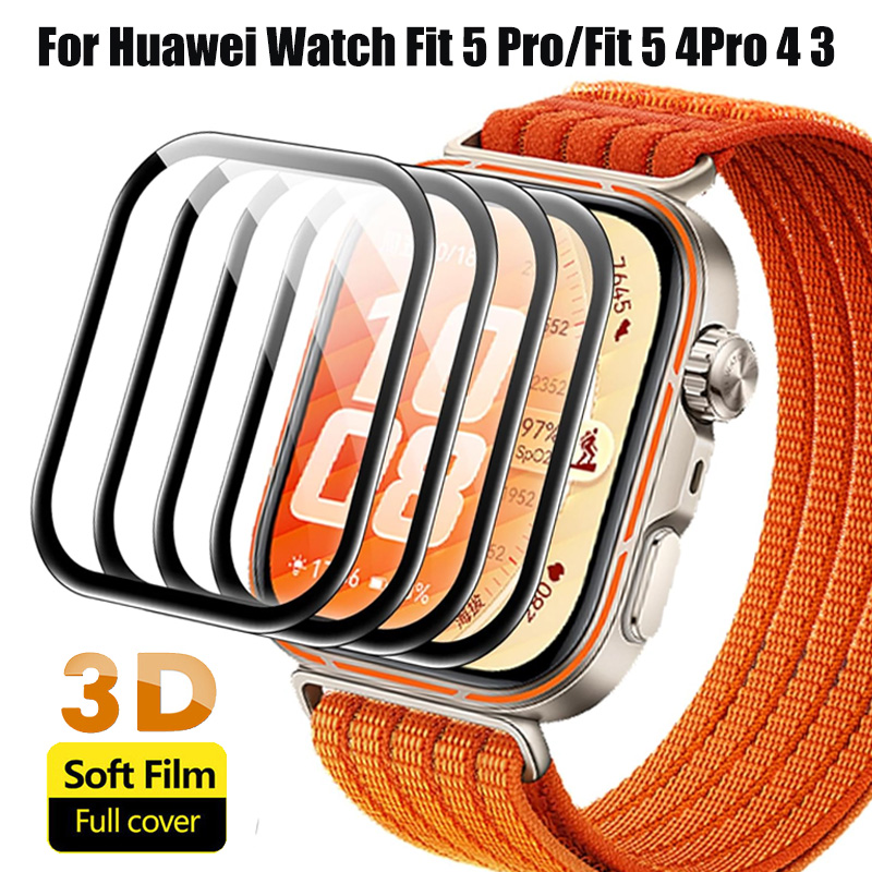 Hydrogel Screen Protector - 3D защитная пленка для Huawei Watch