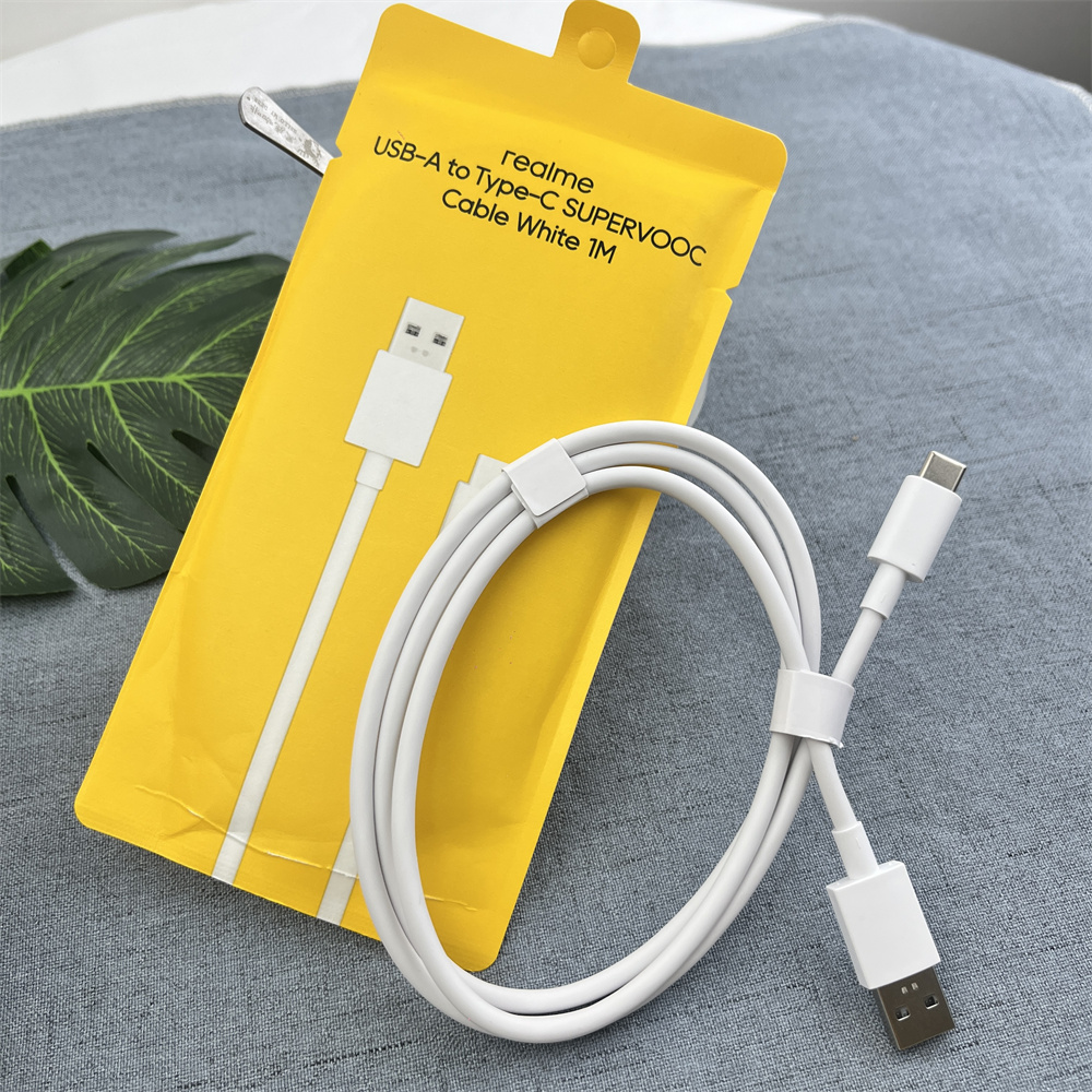 Realme Gt 6 - Оригинальный кабель для сверхбыстрой зарядки 12А,