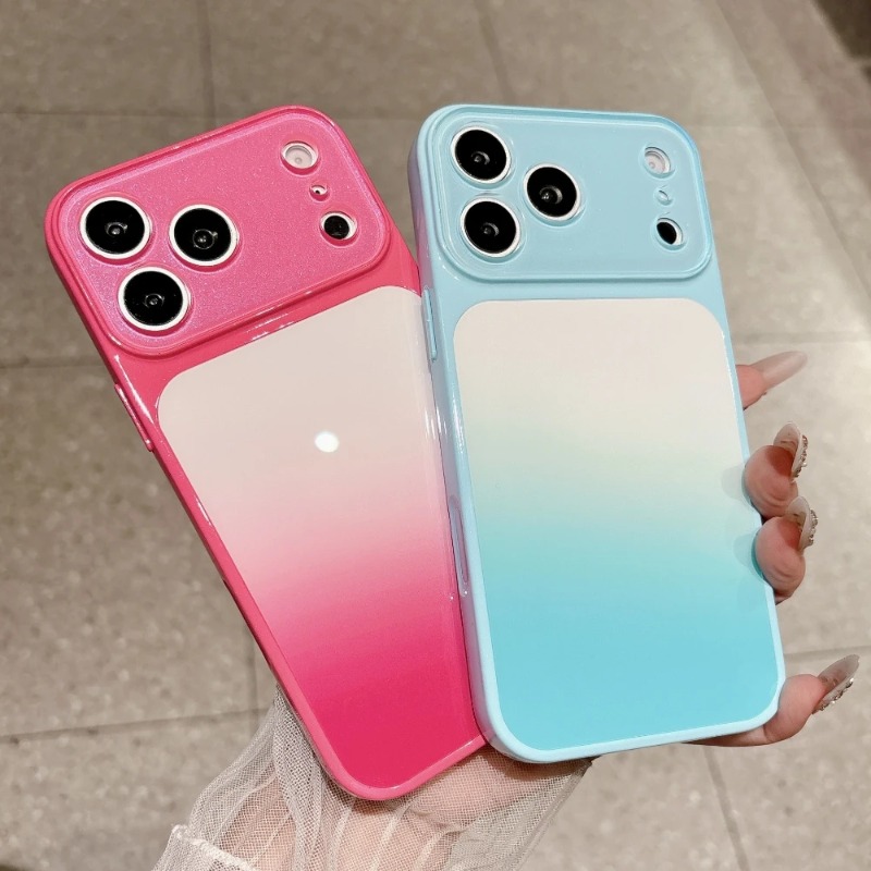 Camera Lens Protector - Чехол для телефона с градиентной расцветкой