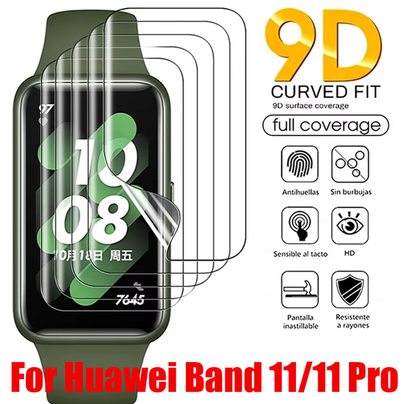 Hydrogel Screen Protector - 1-3 шт. гидрогелевая пленка для HUAWEI