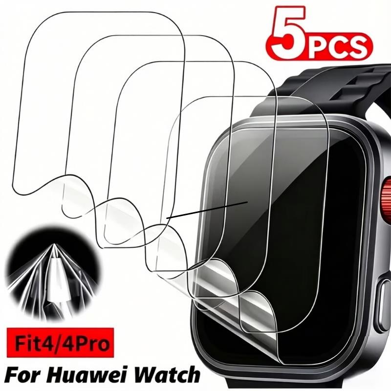 Hydrogel Screen Protector - 1-5 шт. гидрогелевая пленка для Huawei