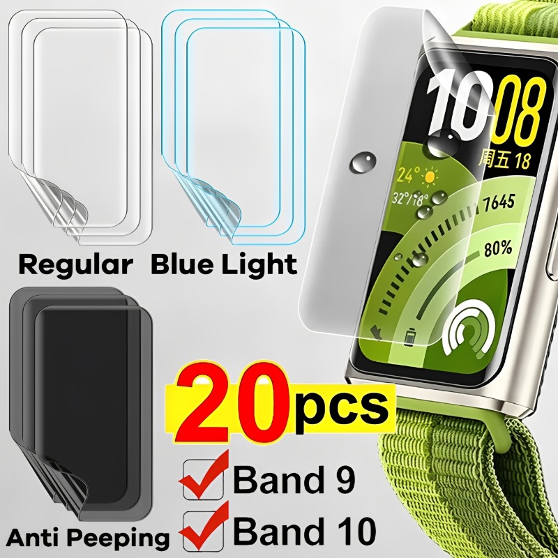 Anti Blue Light Film - Защитная гидрогелевая пленка для Huawei Band