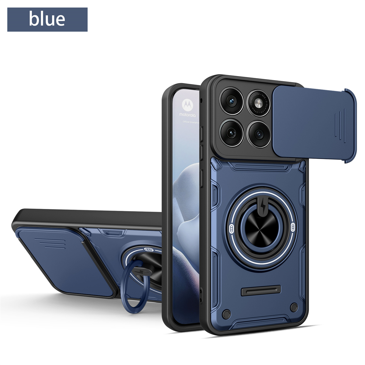 Camera Lens Protector - Чехол для Motorola Moto Edge 70
