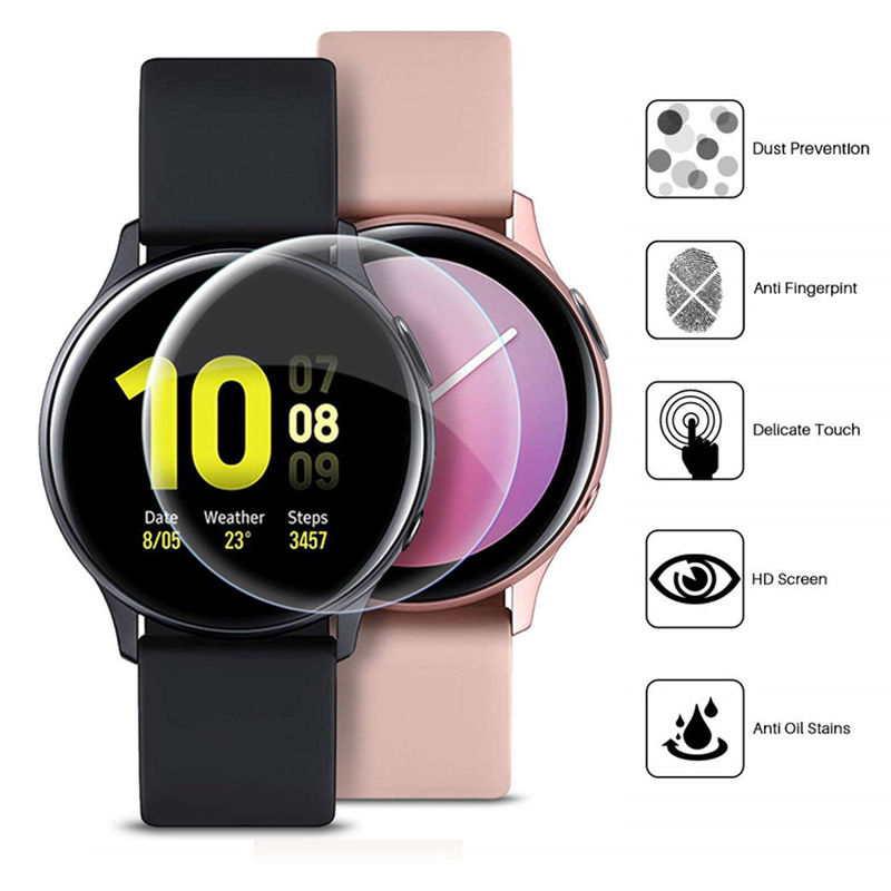 Hydrogel Screen Protector - Защитная пленка для часов Samsung Galaxy