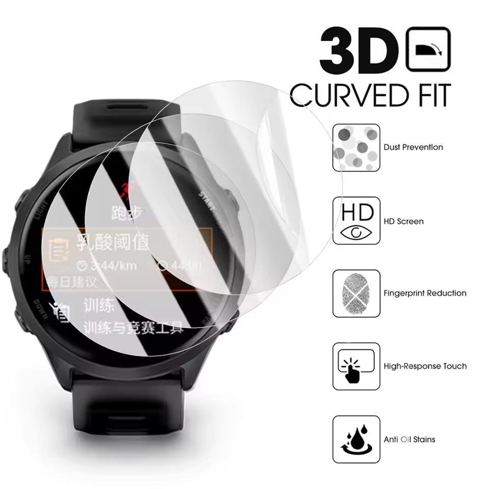 1-3 шт. гидрогелевая пленка дл – обзор и цена Hydrogel Screen Protector