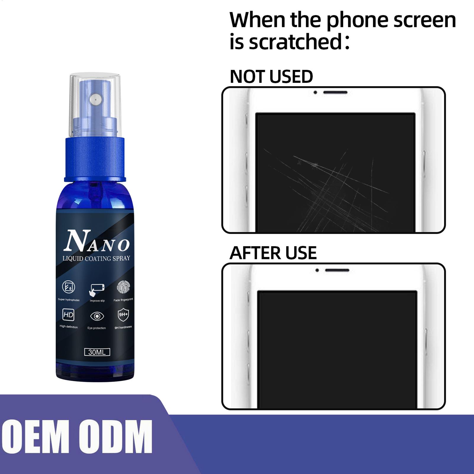 Защитное покрытие от царапин,  – обзор и цена Oleophobic Coating Spray