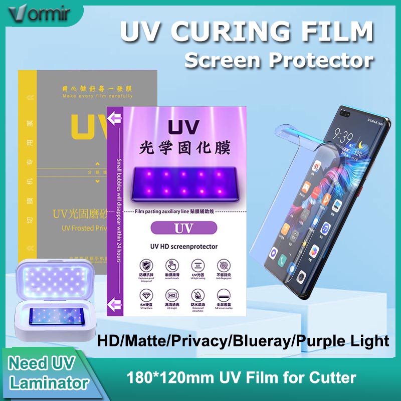 VORMIR УФ-стекло Защитная плен – обзор и цена Screen Protector Cutter