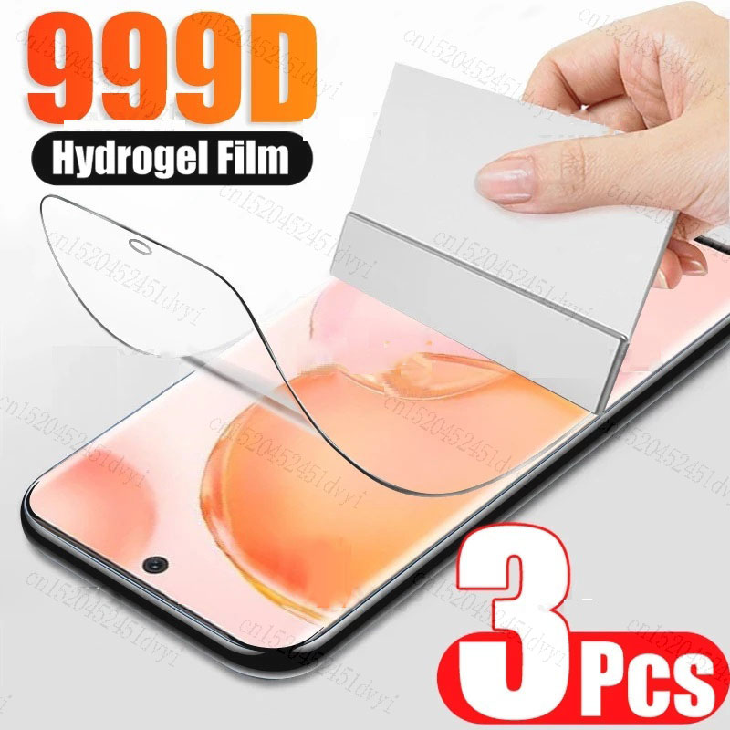 3 шт. гидрогелевая пленка для  – обзор и цена Hydrogel Screen Protector