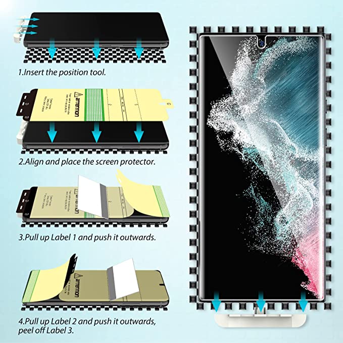 3 шт. гидрогелевая пленка для  – обзор и цена Hydrogel Screen Protector