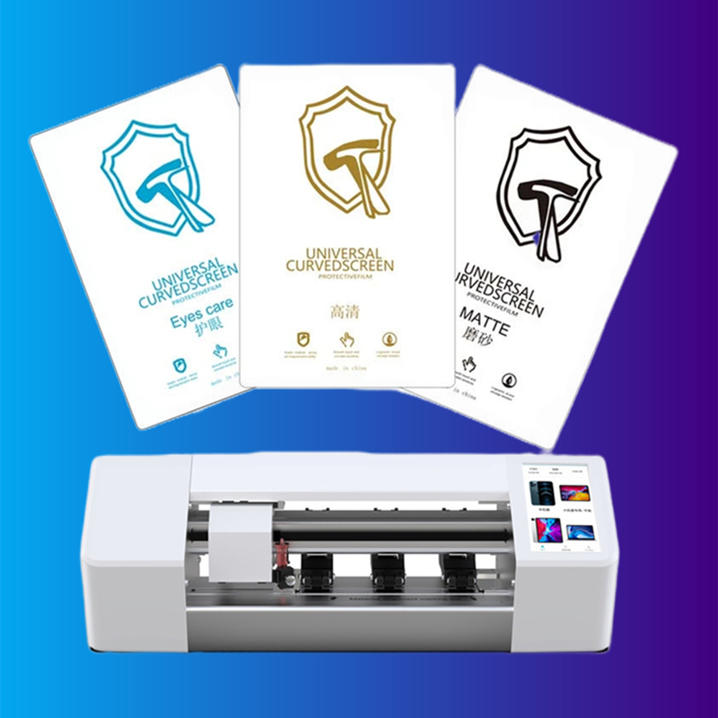 50 шт., гибкая гидрогелевая пл – обзор и цена Screen Protector Cutter