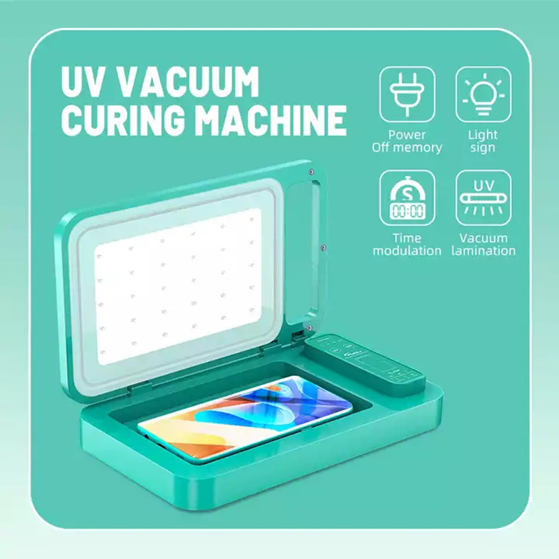 TUOLI X9H УФ-отверждаемый ваку – обзор и цена Screen Protector Cutter
