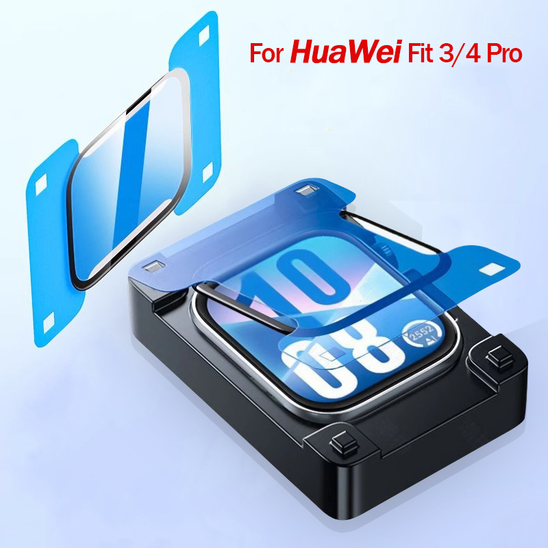 1-5 шт. пленки для Huawei Watc – обзор и цена Hydrogel Screen Protector