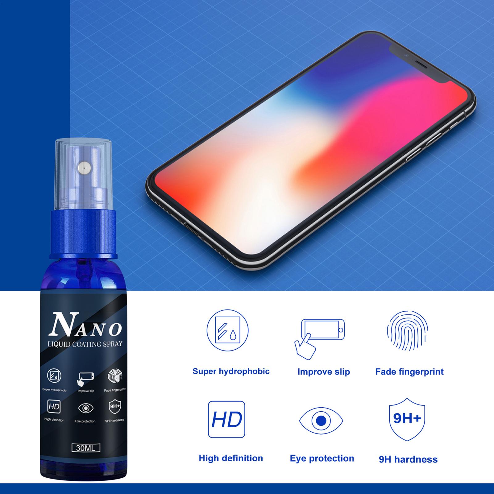 Защитное покрытие от царапин,  – обзор и цена Oleophobic Coating Spray
