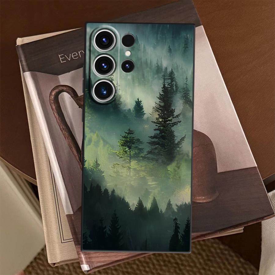 Чехол Forest Mist для Samsung  – обзор и цена Samsung Galaxy S24