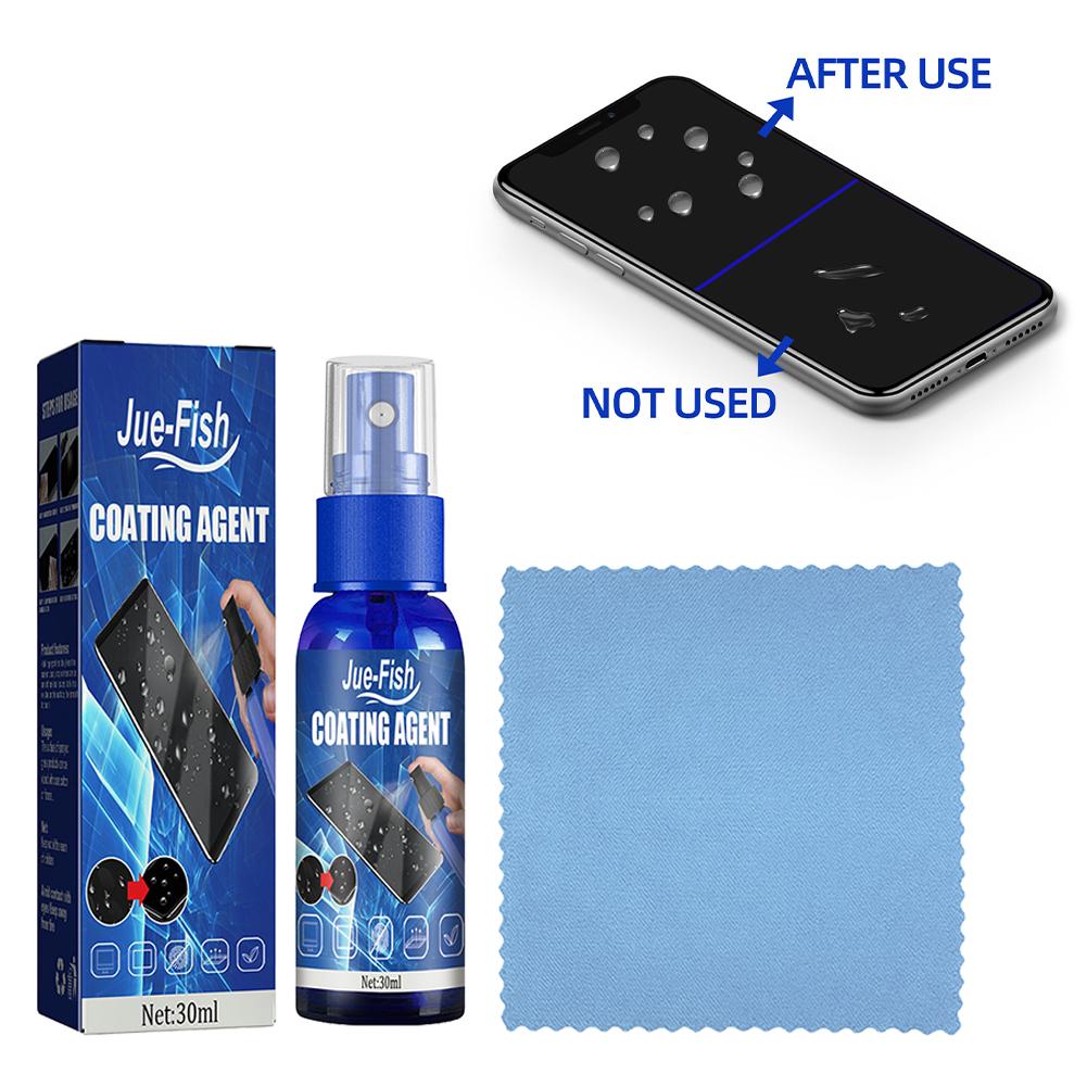 Жидкая защитная пленка для экр – обзор и цена Oleophobic Coating Spray