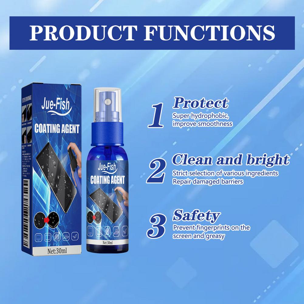 Жидкая защитная пленка для экр – обзор и цена Oleophobic Coating Spray