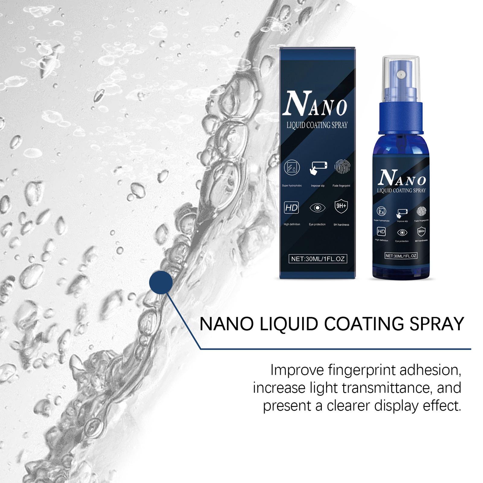 Олеофобное покрытие, защитный  – обзор и цена Oleophobic Coating Spray