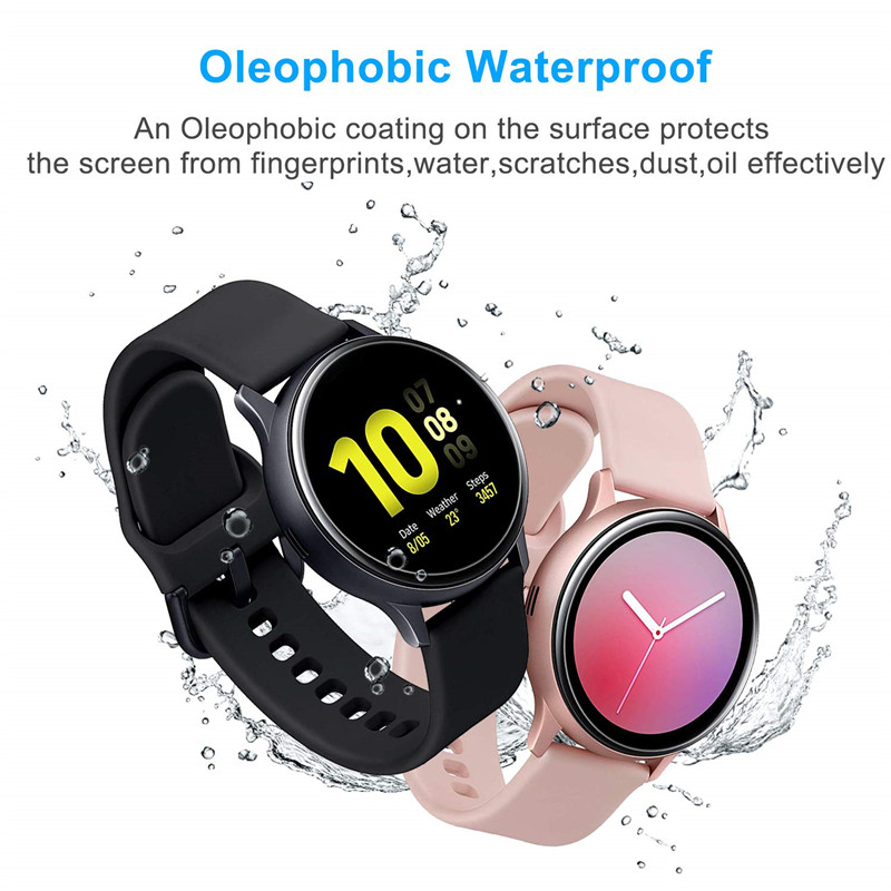 Защитная пленка для часов Sams – обзор и цена Hydrogel Screen Protector