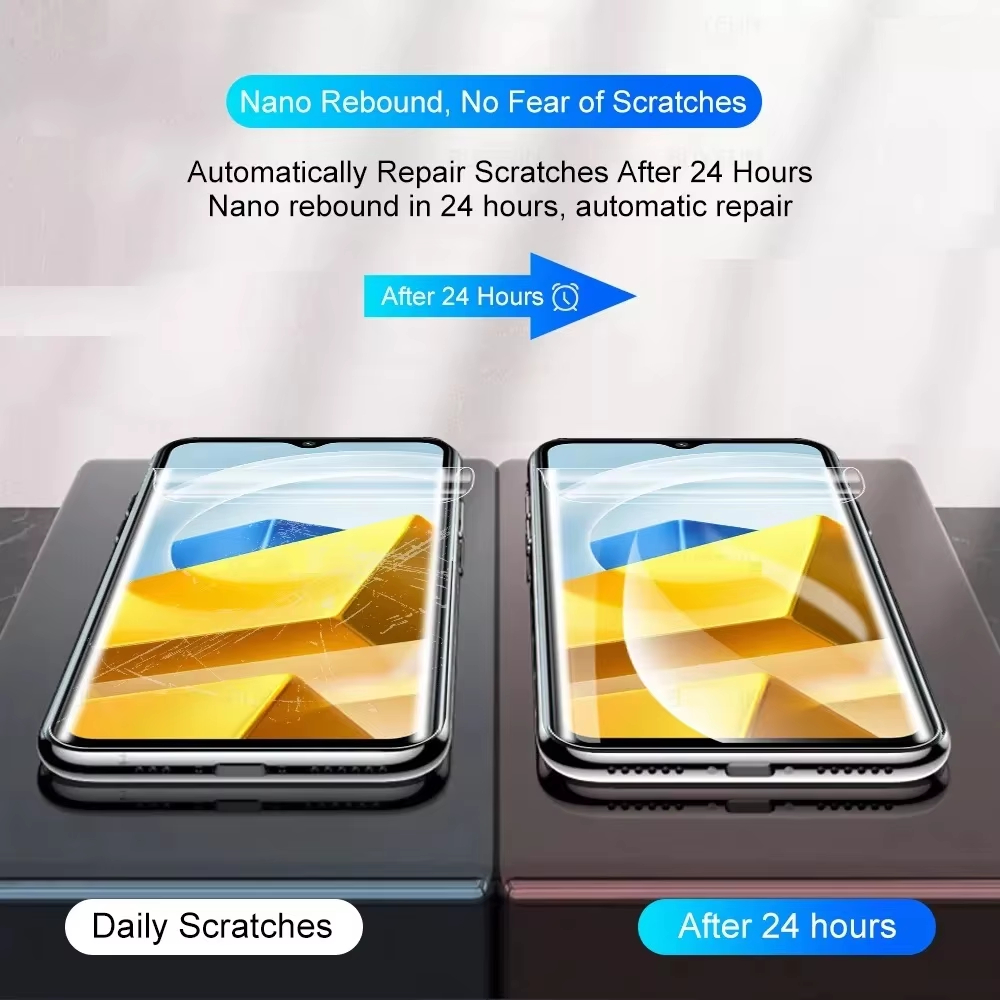 1-3 шт. прозрачная гидрогелева – обзор и цена Hydrogel Screen Protector