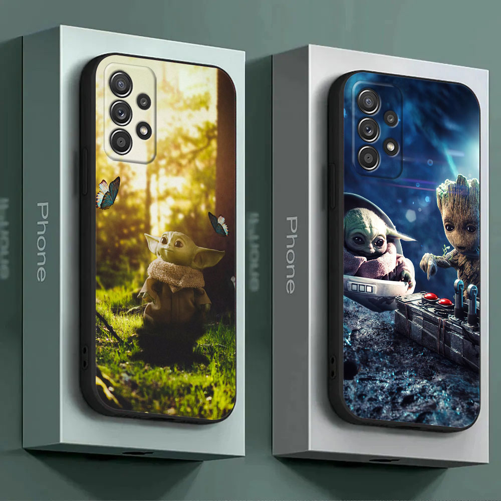 Чехол для телефона Yodas Groot – обзор и цена Samsung Galaxy A55