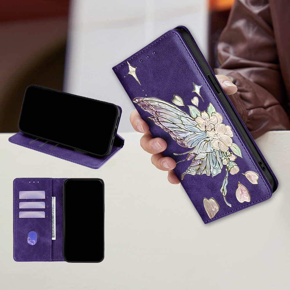 Кожаный чехол-кошелек с магнит – обзор и цена Samsung Galaxy S24